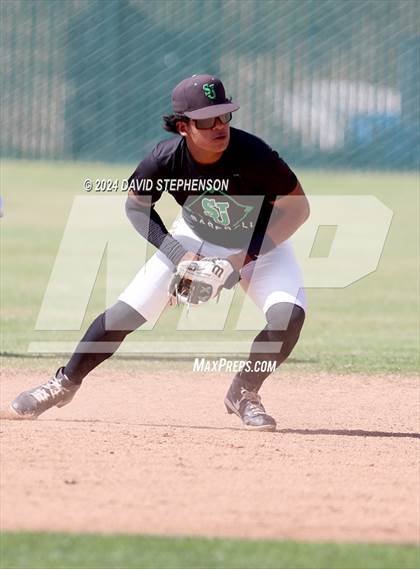 Thumbnail 2 in Atascadero @ St. Joseph (CIF Regional Semi-final) photogallery.