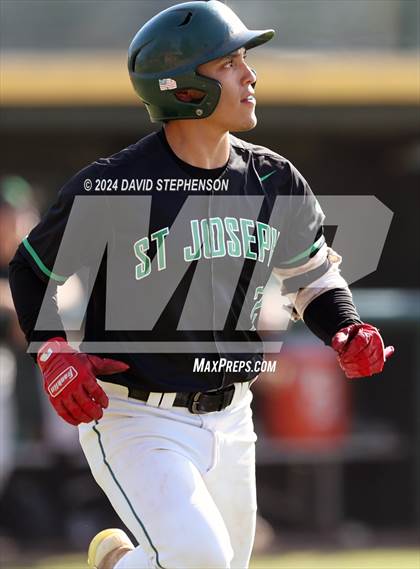 Thumbnail 1 in Atascadero @ St. Joseph (CIF Regional Semi-final) photogallery.