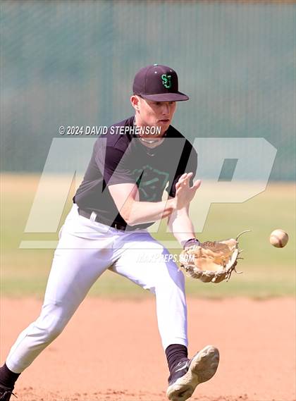 Thumbnail 2 in Atascadero @ St. Joseph (CIF Regional Semi-final) photogallery.