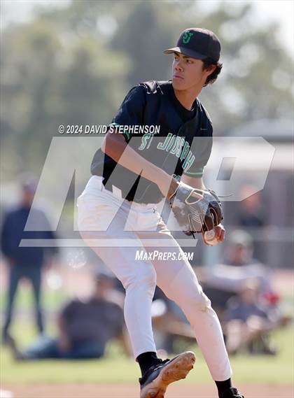 Thumbnail 1 in Atascadero @ St. Joseph (CIF Regional Semi-final) photogallery.