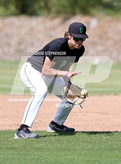 Thumbnail 2 in Atascadero @ St. Joseph (CIF Regional Semi-final) photogallery.