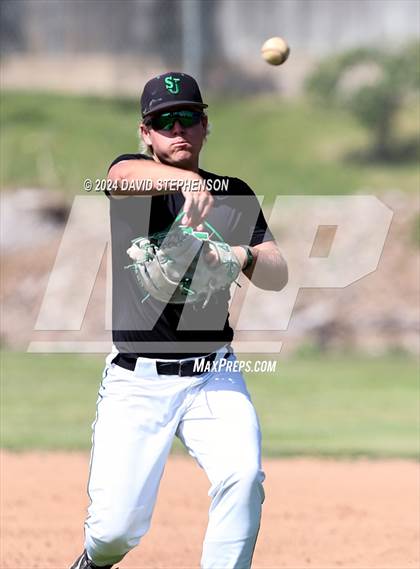 Thumbnail 1 in Atascadero @ St. Joseph (CIF Regional Semi-final) photogallery.