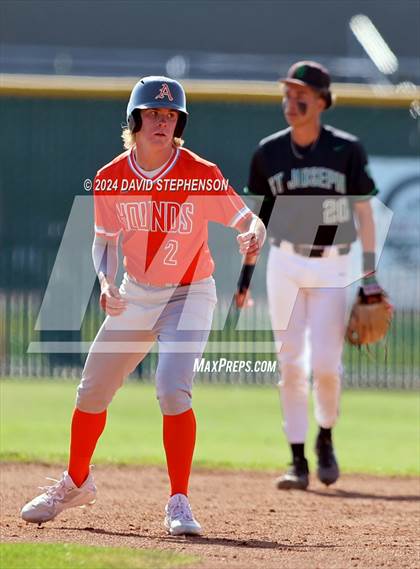 Thumbnail 3 in Atascadero @ St. Joseph (CIF Regional Semi-final) photogallery.