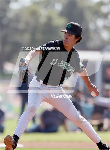 Thumbnail 2 in Atascadero @ St. Joseph (CIF Regional Semi-final) photogallery.
