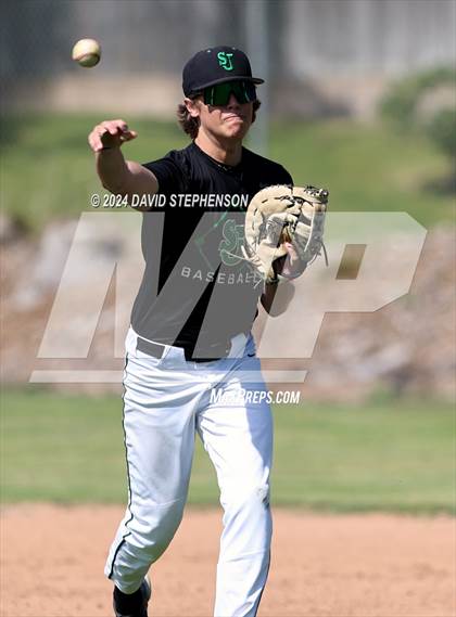 Thumbnail 2 in Atascadero @ St. Joseph (CIF Regional Semi-final) photogallery.