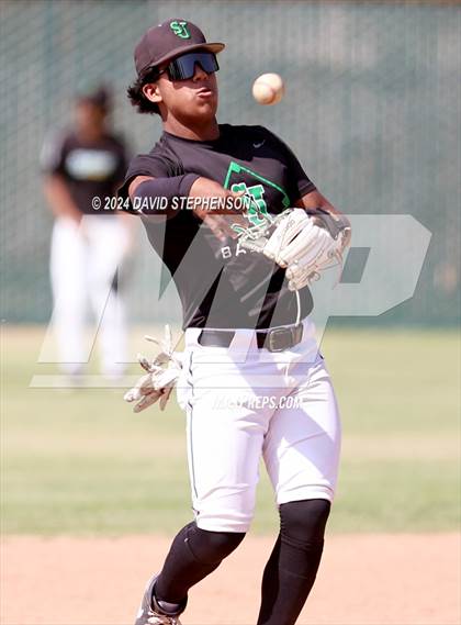 Thumbnail 3 in Atascadero @ St. Joseph (CIF Regional Semi-final) photogallery.