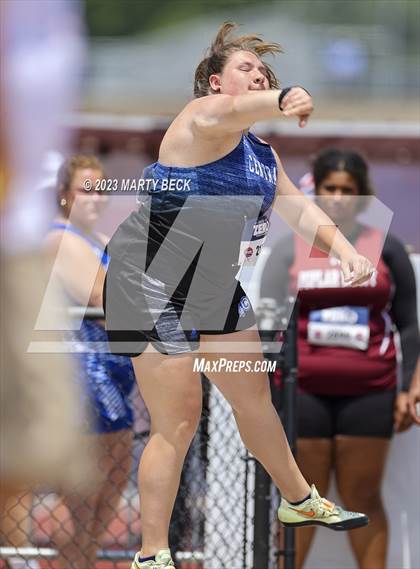 Thumbnail 2 in Class 5 Shot Put (MSHSAA State Championship) photogallery.