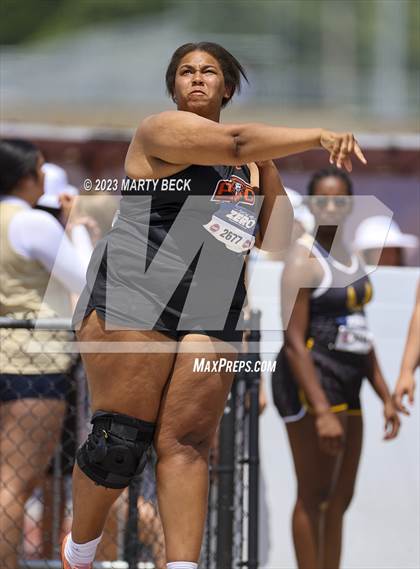 Thumbnail 2 in Class 5 Shot Put (MSHSAA State Championship) photogallery.