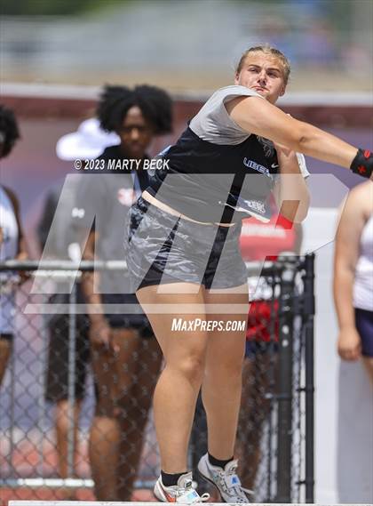 Thumbnail 1 in Class 5 Shot Put (MSHSAA State Championship) photogallery.