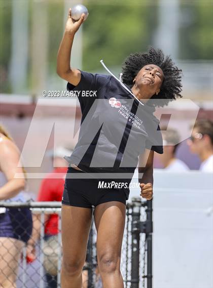 Thumbnail 2 in Class 5 Shot Put (MSHSAA State Championship) photogallery.
