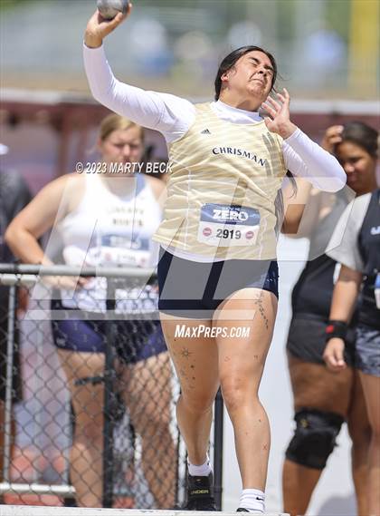 Thumbnail 3 in Class 5 Shot Put (MSHSAA State Championship) photogallery.