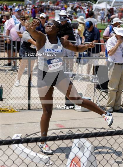 Thumbnail 1 in Class 5 Shot Put (MSHSAA State Championship) photogallery.
