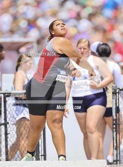 Thumbnail 3 in Class 5 Shot Put (MSHSAA State Championship) photogallery.