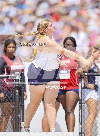 Thumbnail 1 in Class 5 Shot Put (MSHSAA State Championship) photogallery.