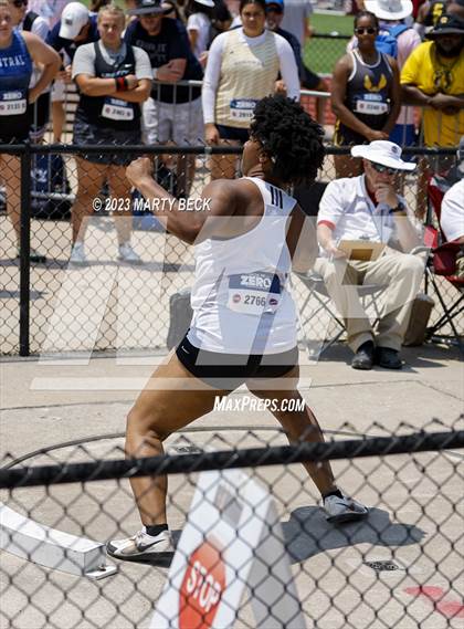 Thumbnail 1 in Class 5 Shot Put (MSHSAA State Championship) photogallery.