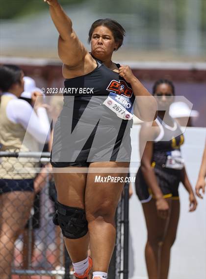 Thumbnail 2 in Class 5 Shot Put (MSHSAA State Championship) photogallery.