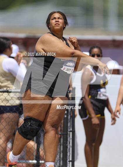 Thumbnail 1 in Class 5 Shot Put (MSHSAA State Championship) photogallery.