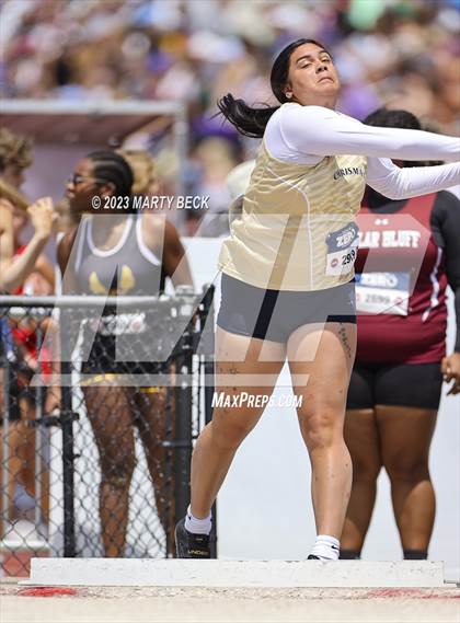 Thumbnail 2 in Class 5 Shot Put (MSHSAA State Championship) photogallery.