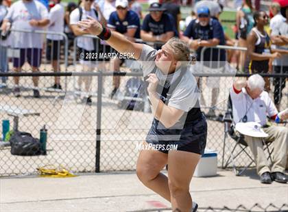 Thumbnail 1 in Class 5 Shot Put (MSHSAA State Championship) photogallery.