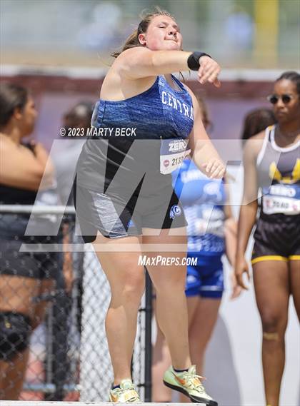 Thumbnail 3 in Class 5 Shot Put (MSHSAA State Championship) photogallery.