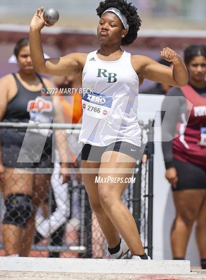 Thumbnail 3 in Class 5 Shot Put (MSHSAA State Championship) photogallery.