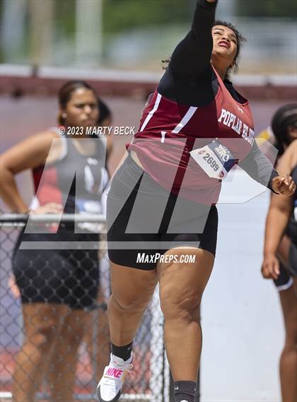 Thumbnail 3 in Class 5 Shot Put (MSHSAA State Championship) photogallery.