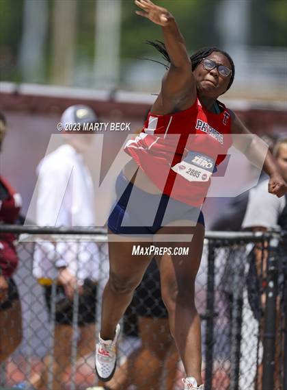 Thumbnail 2 in Class 5 Shot Put (MSHSAA State Championship) photogallery.
