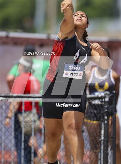 Thumbnail 3 in Class 5 Shot Put (MSHSAA State Championship) photogallery.