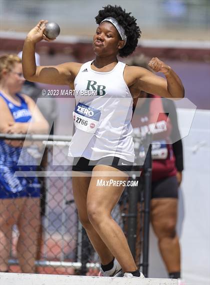 Thumbnail 3 in Class 5 Shot Put (MSHSAA State Championship) photogallery.