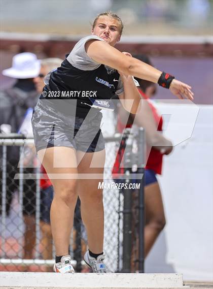 Thumbnail 2 in Class 5 Shot Put (MSHSAA State Championship) photogallery.