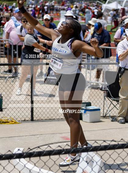 Thumbnail 1 in Class 5 Shot Put (MSHSAA State Championship) photogallery.