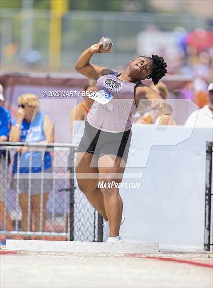 Thumbnail 2 in Class 5 Shot Put (MSHSAA State Championship) photogallery.