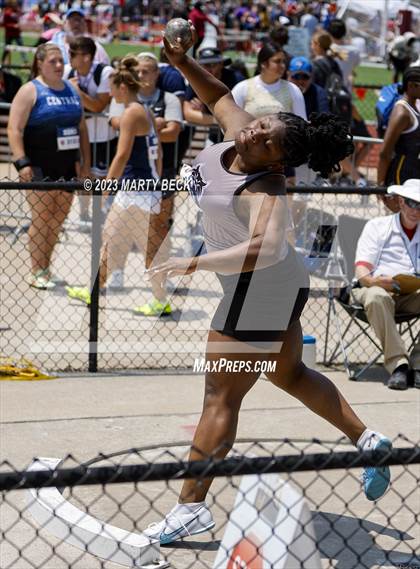 Thumbnail 3 in Class 5 Shot Put (MSHSAA State Championship) photogallery.