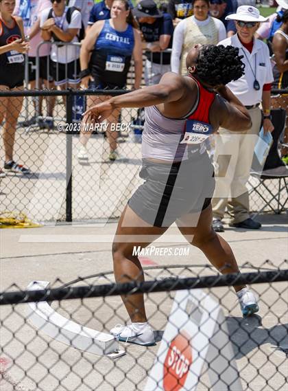 Thumbnail 1 in Class 5 Shot Put (MSHSAA State Championship) photogallery.