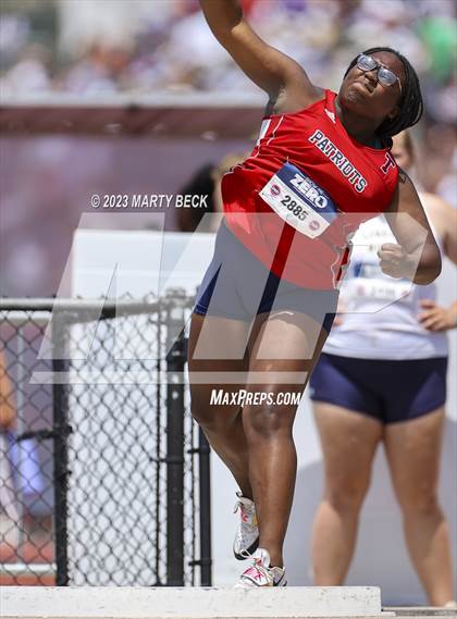 Thumbnail 3 in Class 5 Shot Put (MSHSAA State Championship) photogallery.