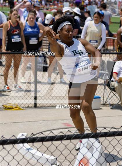 Thumbnail 2 in Class 5 Shot Put (MSHSAA State Championship) photogallery.