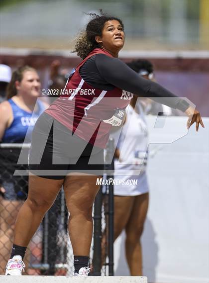Thumbnail 3 in Class 5 Shot Put (MSHSAA State Championship) photogallery.