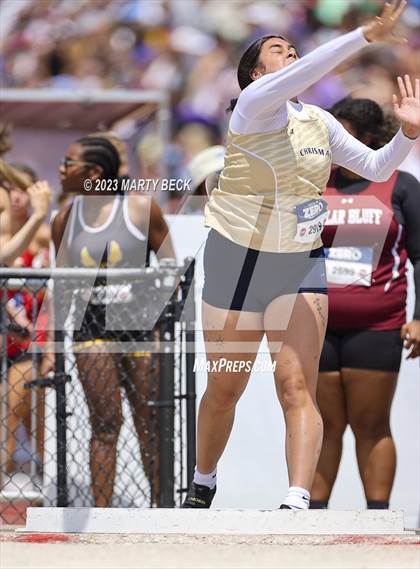 Thumbnail 2 in Class 5 Shot Put (MSHSAA State Championship) photogallery.