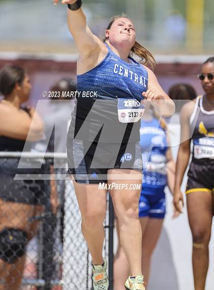 Thumbnail 3 in Class 5 Shot Put (MSHSAA State Championship) photogallery.