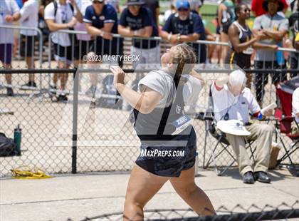 Thumbnail 2 in Class 5 Shot Put (MSHSAA State Championship) photogallery.