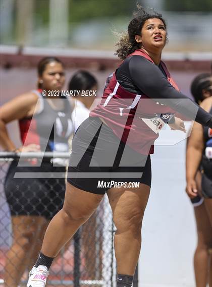Thumbnail 2 in Class 5 Shot Put (MSHSAA State Championship) photogallery.