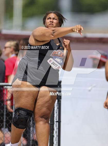 Thumbnail 1 in Class 5 Shot Put (MSHSAA State Championship) photogallery.