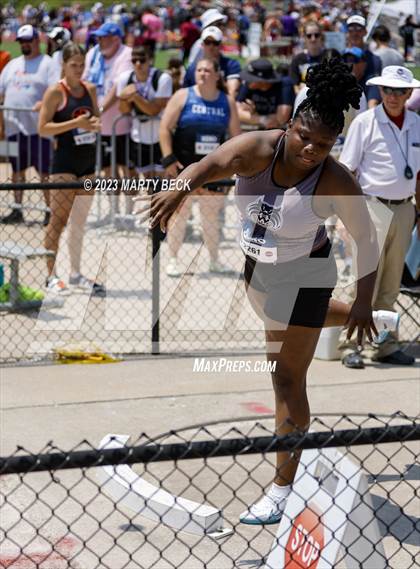 Thumbnail 2 in Class 5 Shot Put (MSHSAA State Championship) photogallery.