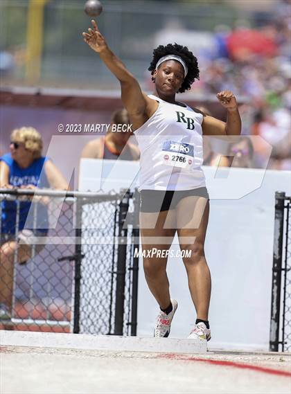 Thumbnail 1 in Class 5 Shot Put (MSHSAA State Championship) photogallery.