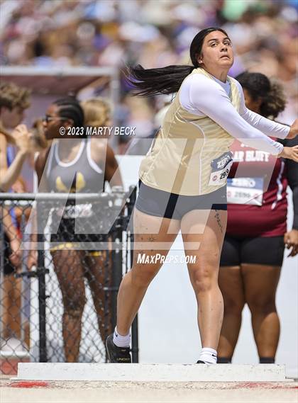 Thumbnail 1 in Class 5 Shot Put (MSHSAA State Championship) photogallery.