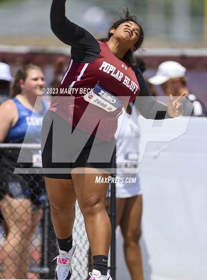 Thumbnail 2 in Class 5 Shot Put (MSHSAA State Championship) photogallery.
