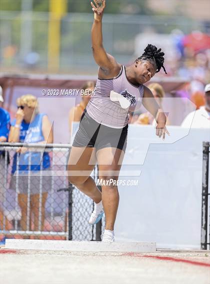 Thumbnail 1 in Class 5 Shot Put (MSHSAA State Championship) photogallery.