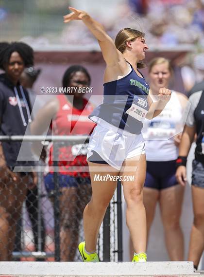 Thumbnail 1 in Class 5 Shot Put (MSHSAA State Championship) photogallery.