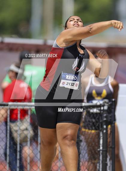 Thumbnail 1 in Class 5 Shot Put (MSHSAA State Championship) photogallery.