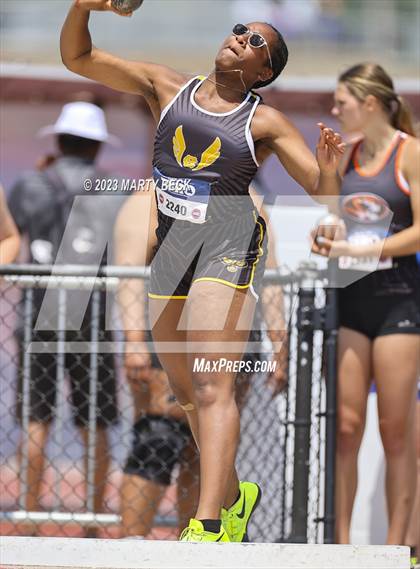 Thumbnail 1 in Class 5 Shot Put (MSHSAA State Championship) photogallery.